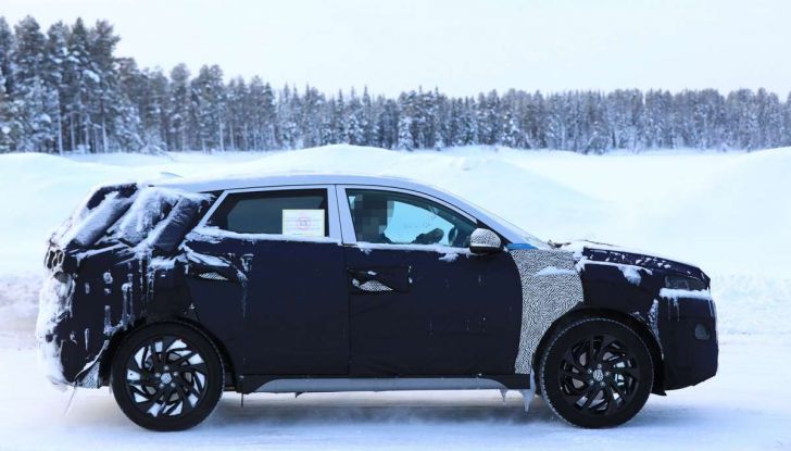 Hyundai Tucson Restyling 2019, primi collaudi su strada - Foto 2 di 15