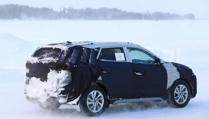 Hyundai Tucson Restyling 2019, primi collaudi su strada - Foto 4 di 15