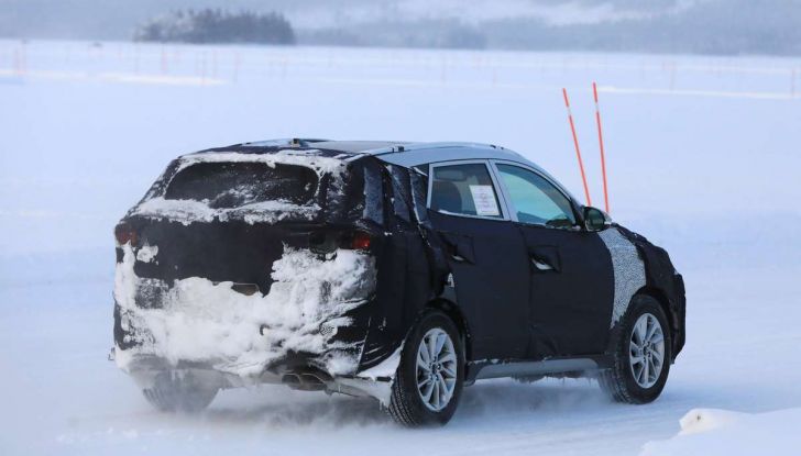 Hyundai Tucson Restyling 2019, primi collaudi su strada - Foto 15 di 15