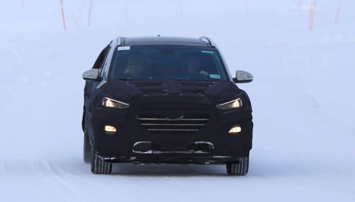 Hyundai Tucson Restyling 2019, primi collaudi su strada - Foto 6 di 15