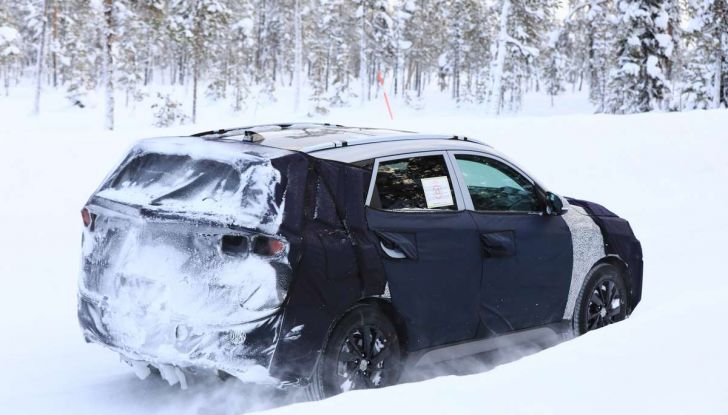Hyundai Tucson Restyling 2019, primi collaudi su strada - Foto 10 di 15