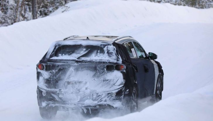 Hyundai Tucson Restyling 2019, primi collaudi su strada - Foto 11 di 15