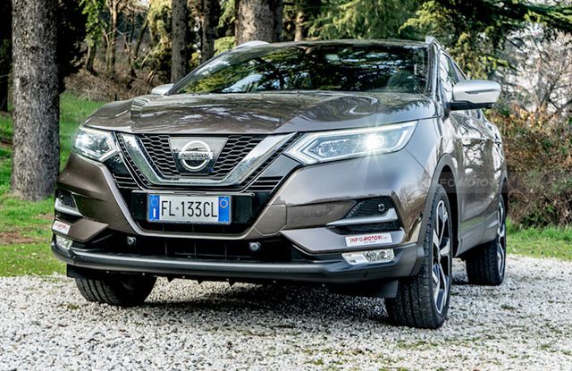 Nissan Qashqai Test drive