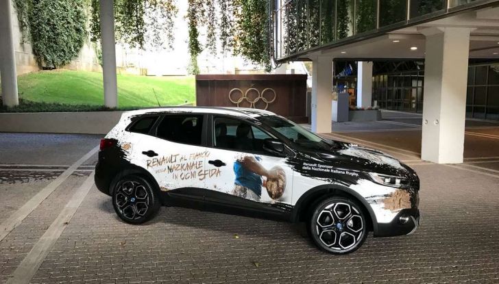La Nazionale Italiana Rugby ancora con Renault per il 2018 - Foto 1 di 23