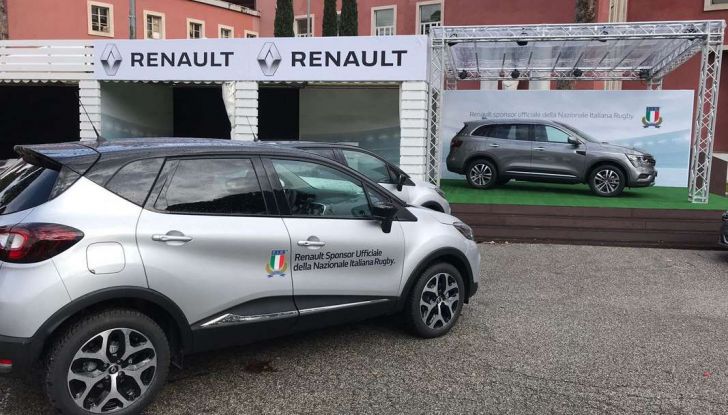 La Nazionale Italiana Rugby ancora con Renault per il 2018 - Foto 3 di 23