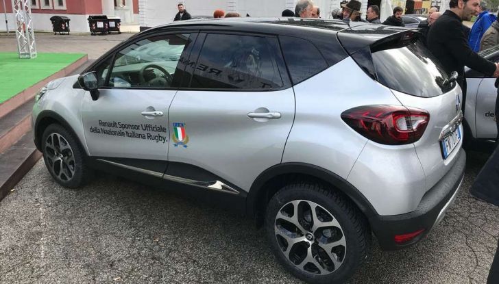 La Nazionale Italiana Rugby ancora con Renault per il 2018 - Foto 6 di 23