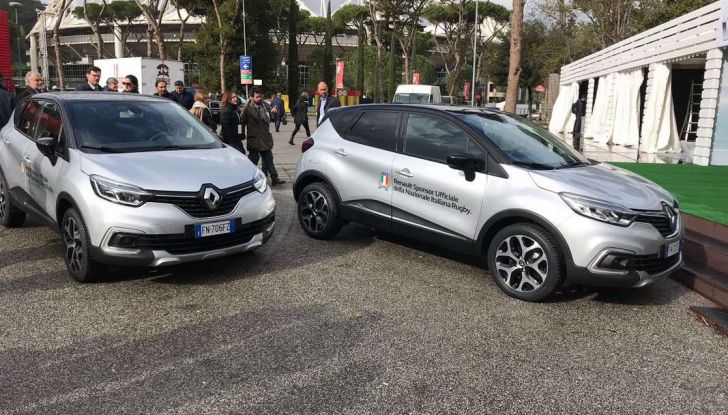 La Nazionale Italiana Rugby ancora con Renault per il 2018 - Foto 5 di 23