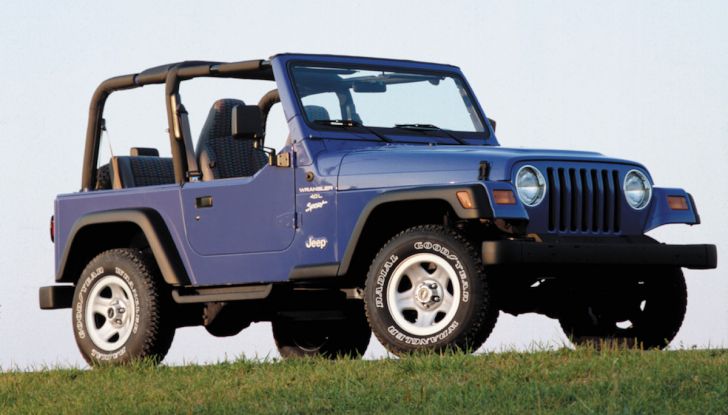 Jeep Wrangler, storia di un mito del fuoristrada - Foto 3 di 17