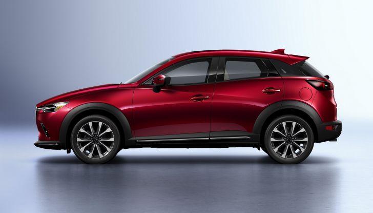 Mazda CX-3 2018, restyling d’autore per il Kodo Crossover - Foto 3 di 17