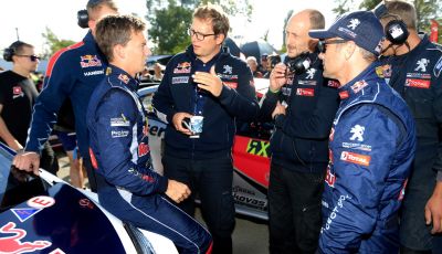 Le aspettative di Sebastien Loeb sul Rallycross 2018 con Peugeot