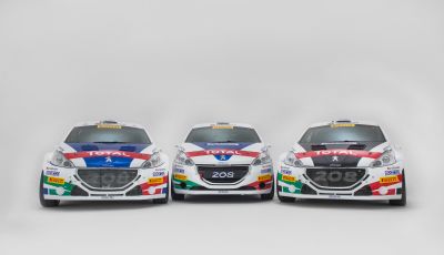Rally del Ciocco – Peugeot è pronta a difendere i titoli conquistati