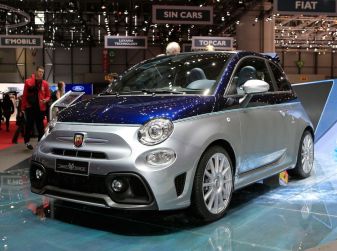 Abarth 695 Rivale, serie speciale dedicata a Riva