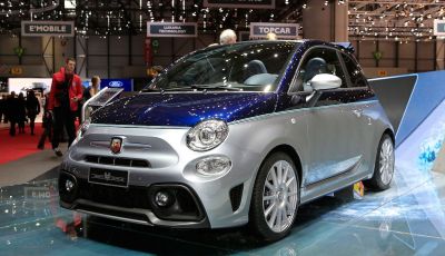 Abarth 695 Rivale, serie speciale dedicata a Riva