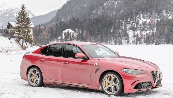 Alfa Romeo Giulia Coupè, 650 cavalli con l’ibrido di derivazione F1 - Foto 1 di 48