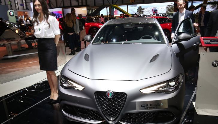 Alfa Romeo Giulia e Stelvio NRING 2018, si festeggia l’Inferno Verde - Foto 18 di 18