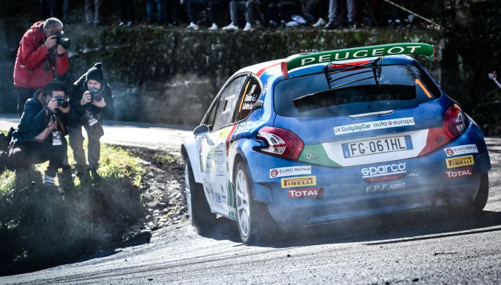 Peugeot vince al Ciocco, prima tappa del CIR2018 - Foto 2 di 4