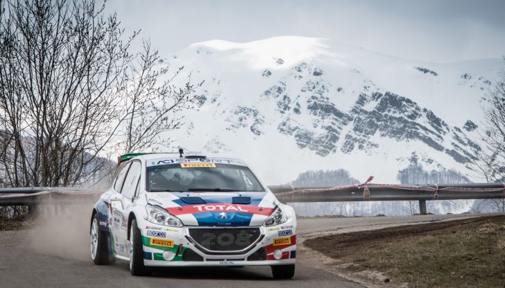 Peugeot vince al Ciocco, prima tappa del CIR2018 - Foto 3 di 4