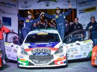Peugeot vince al Ciocco, prima tappa del CIR2018