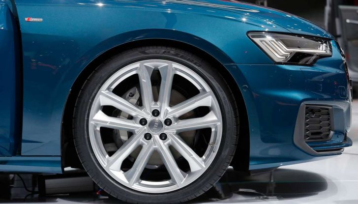 Audi A6 2018 berlina: tecnologia e stile a Quattro Anelli - Foto 12 di 13
