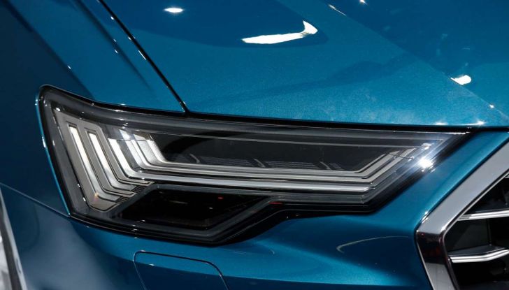 Audi A6 2018 berlina: tecnologia e stile a Quattro Anelli - Foto 13 di 13