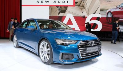 Audi A6 2018 berlina: tecnologia e stile a Quattro Anelli