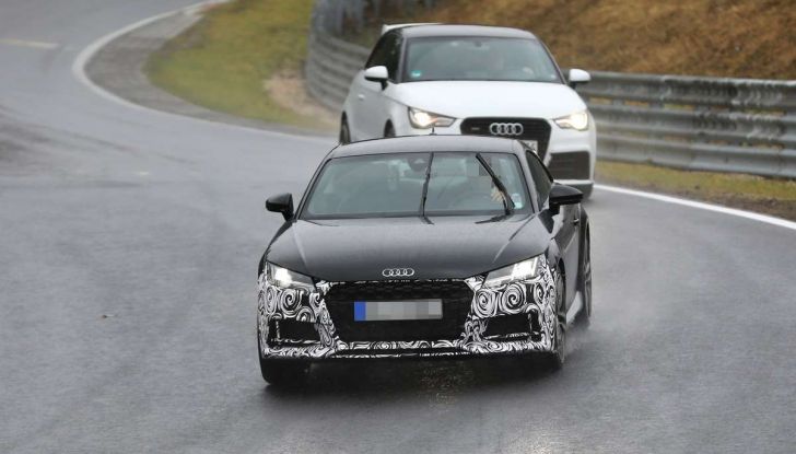 Audi TT Coupè 2018, restyling di metà carriera - Foto 2 di 21