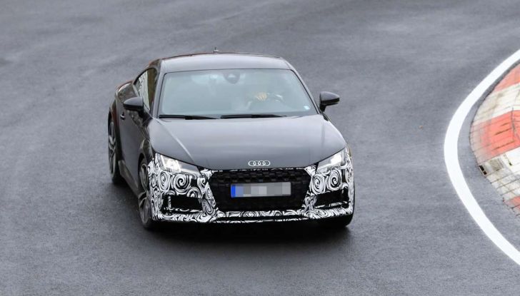 Audi TT Coupè 2018, restyling di metà carriera - Foto 13 di 21