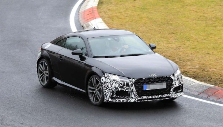Audi TT Coupè 2018, restyling di metà carriera - Foto 15 di 21
