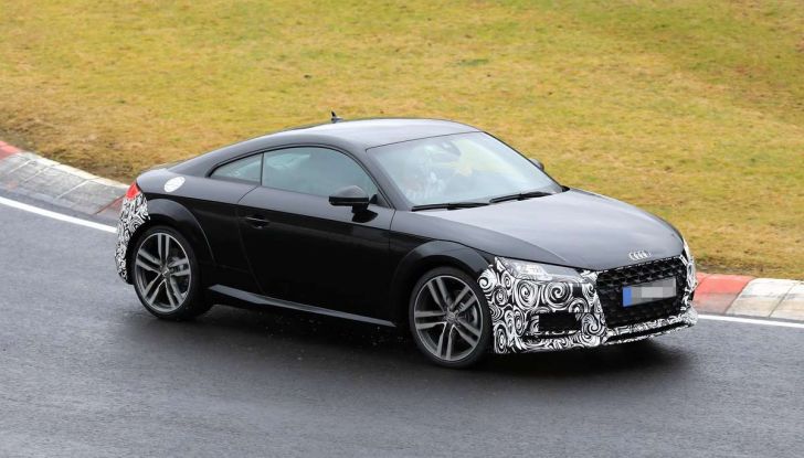 Audi TT Coupè 2018, restyling di metà carriera - Foto 1 di 21