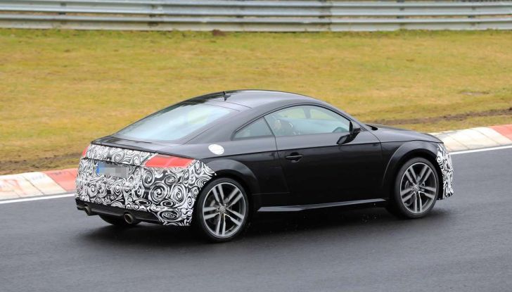Audi TT Coupè 2018, restyling di metà carriera - Foto 18 di 21