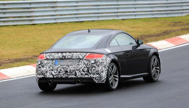 Audi TT Coupè 2018, restyling di metà carriera - Foto 11 di 21