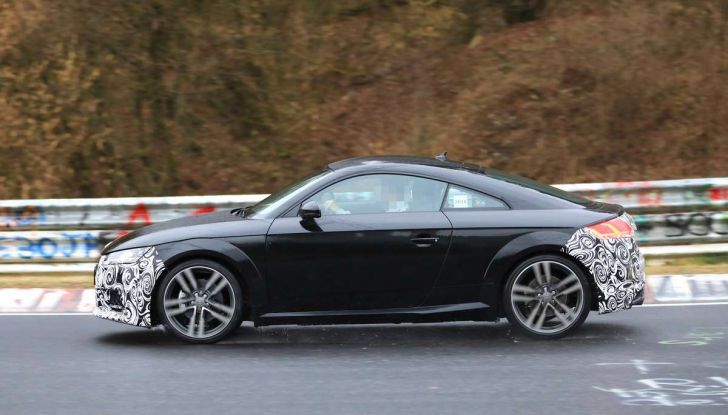 Audi TT Coupè 2018, restyling di metà carriera - Foto 9 di 21