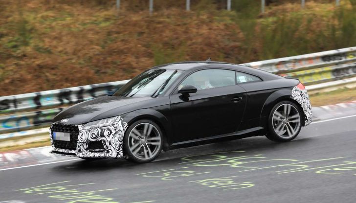 Audi TT Coupè 2018, restyling di metà carriera - Foto 5 di 21
