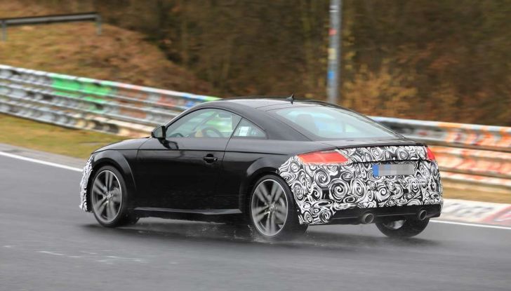 Audi TT Coupè 2018, restyling di metà carriera - Foto 7 di 21