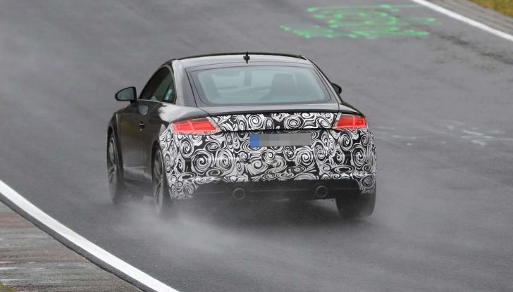 Audi TT Coupè 2018, restyling di metà carriera - Foto 8 di 21