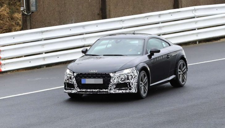 Audi TT Coupè 2018, restyling di metà carriera - Foto 10 di 21