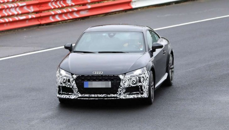 Audi TT Coupè 2018, restyling di metà carriera - Foto 12 di 21