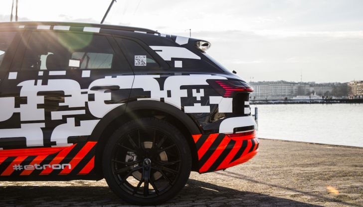 Audi e-tron, il SUV elettrico si prenota online - Foto 20 di 31