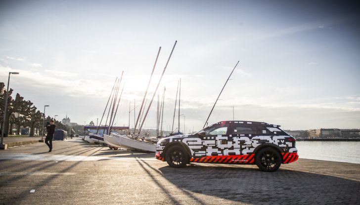 Audi e-tron, il SUV elettrico si prenota online - Foto 21 di 31