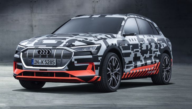 Audi e-tron, il SUV elettrico si prenota online - Foto 7 di 31
