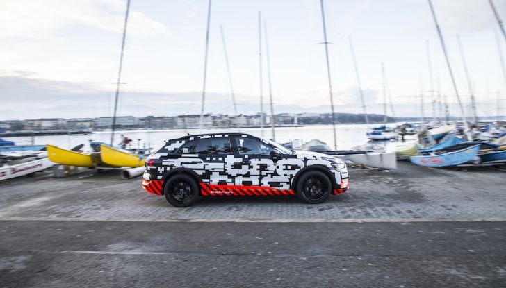 Audi e-tron, il SUV elettrico si prenota online - Foto 5 di 31