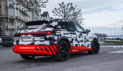 Audi e-tron, il SUV elettrico si prenota online