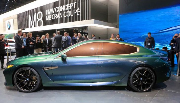 BMW M8 Concept Gran Coupé - Foto 4 di 29