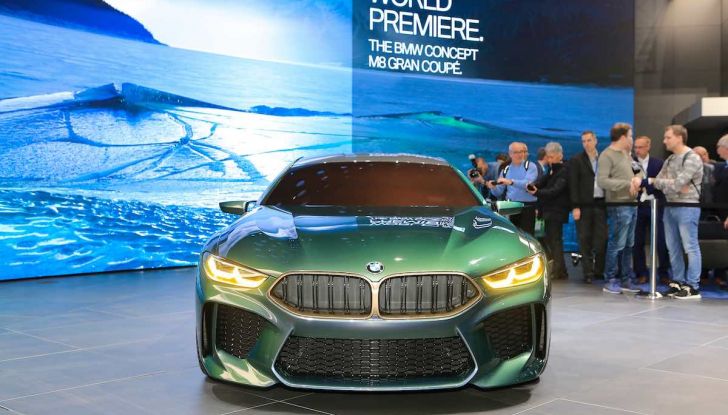 BMW M8 Concept Gran Coupé - Foto 14 di 29