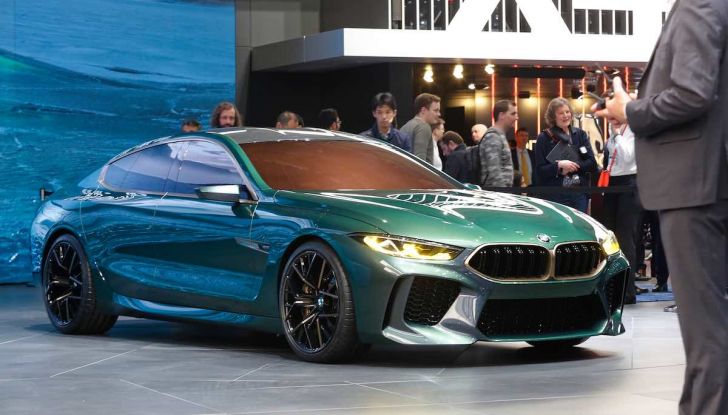 BMW M8 Concept Gran Coupé - Foto 16 di 29