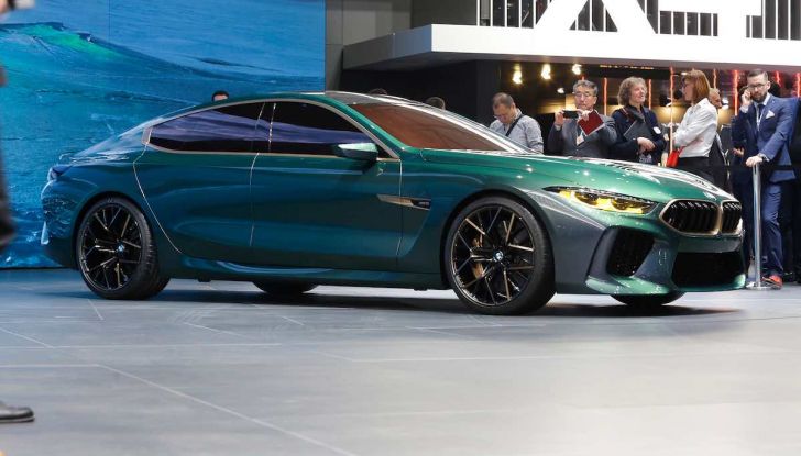 BMW M8 Concept Gran Coupé - Foto 17 di 29
