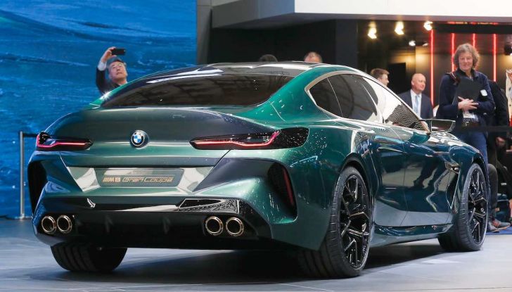 BMW M8 Concept Gran Coupé - Foto 20 di 29