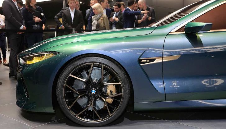 BMW M8 Concept Gran Coupé - Foto 5 di 29