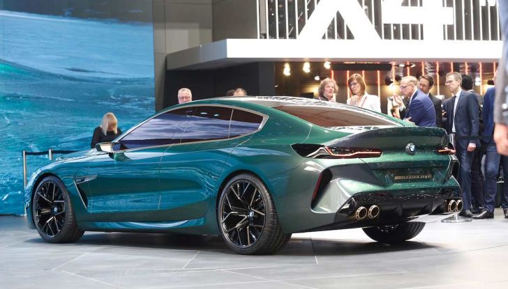 BMW M8 Concept Gran Coupé - Foto 25 di 29