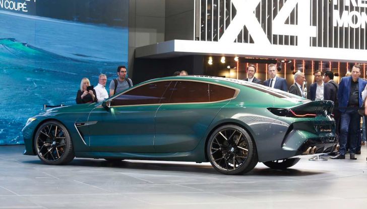 BMW M8 Concept Gran Coupé - Foto 26 di 29